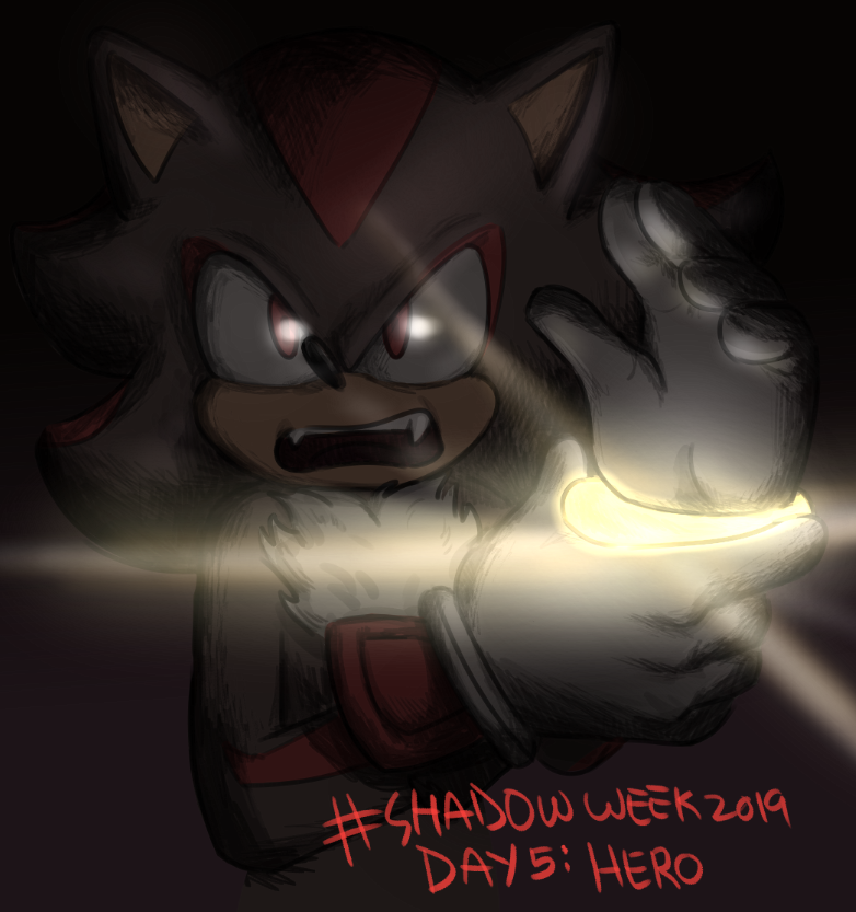 Bl00Doodle's tweet image. #ShadowWeek2019 @WeekShadow Day5: Hero
"If the world chooses to be my enemy, I will fight like I always have!" This line!!!! Im Shaken!!
((rlly brought out the Edgy shading with this last one 😔💦💦))