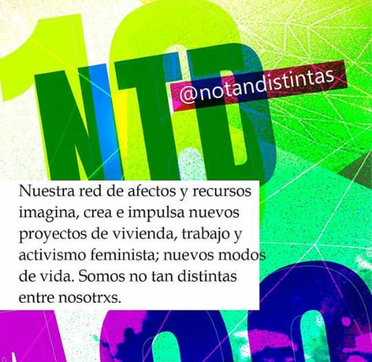 notandistintes's tweet photo. 📣 Hoy estamos en el #PanelFeminista en la FemiCon
⏱ 21hs
📍Espacio cultural Feliza

💚 Con @mujeresquenofu1, Lala Pasquinelli

🗣Modera Noelia Di Sanzo Abogada CABA.

Lxs esperamos!!

#NoTanDistintas
#MujeresQueNoFueronTapa
#FemiCon
#Feliza https://t.co/t4RlBEsf4D