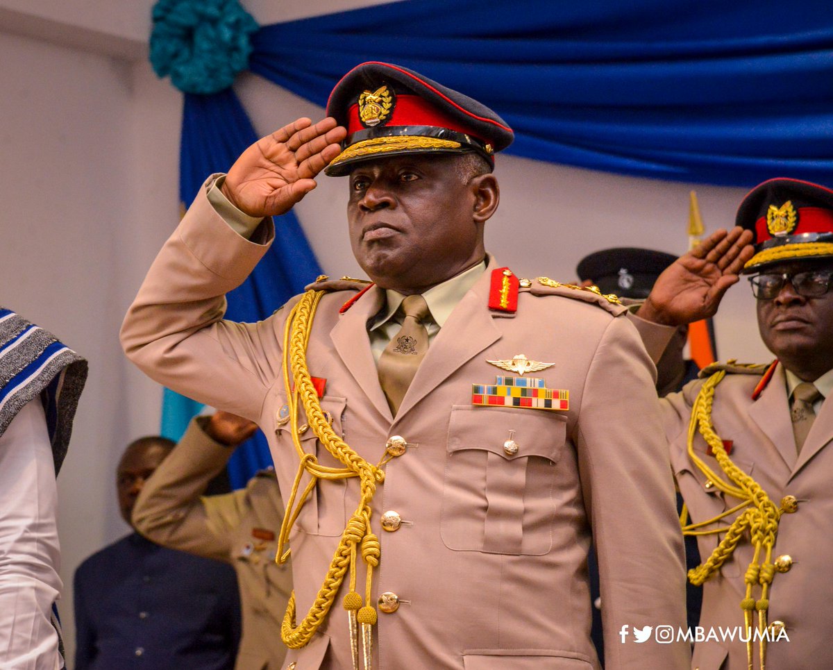 Ghana Army Ranks and Salary Structure 2024