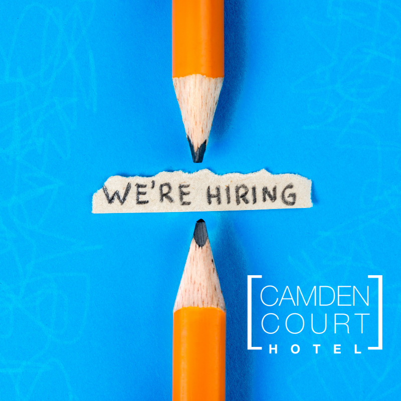 Olivia26975's tweet photo. ⭐️ WE ARE HIRING!! ⭐️
We have some amazing opportunities for the perfect candidates to join the Camden Court Hotel team!! 🤩
To apply, please follow the steps below: https://t.co/bt07wTpMbJ
#CamdenCourtHotel #Sales #Marketing #Hospitality #Tourism #JobFairy https://t.co/ZLx4l9uZGL