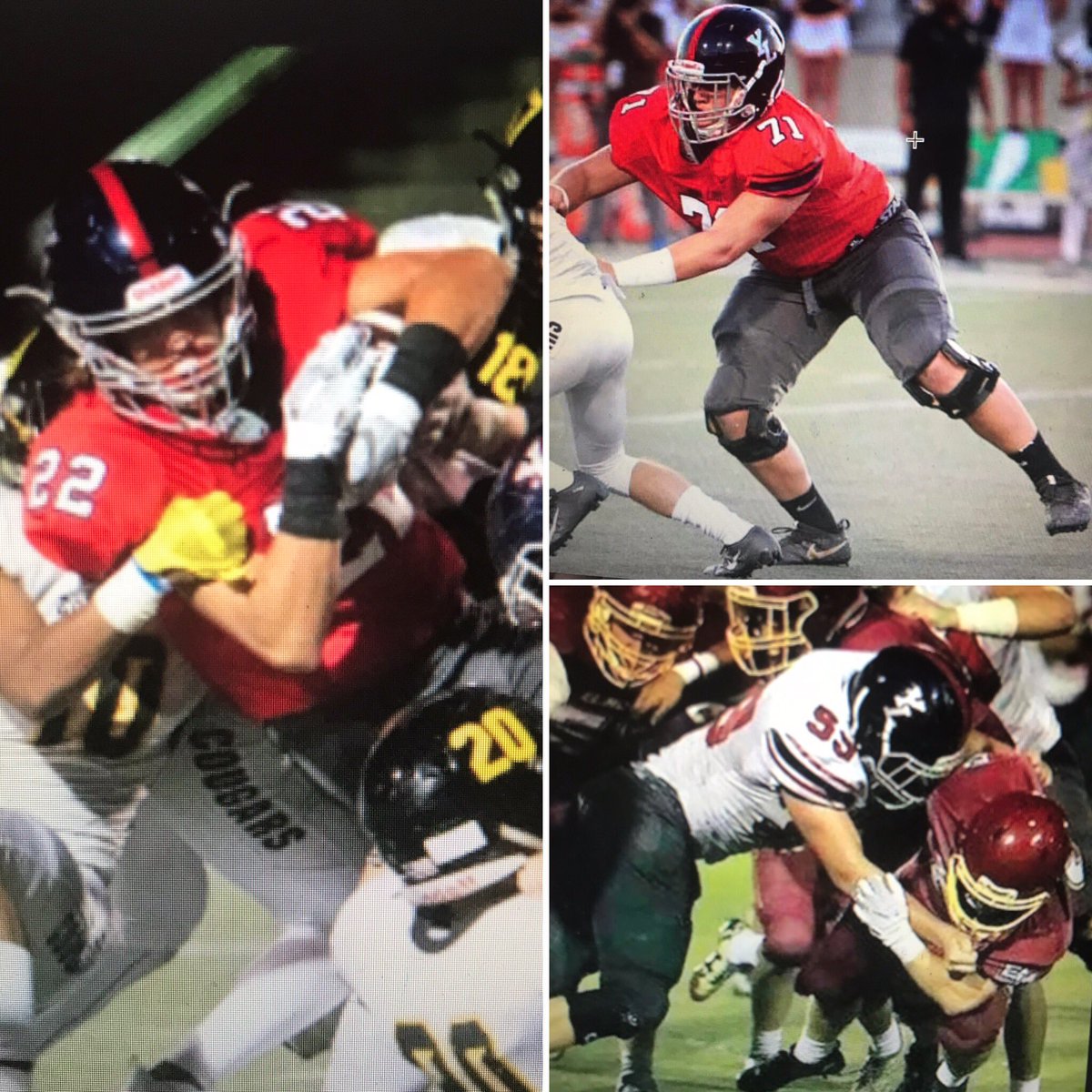 CoachCardonaOL's tweet photo. Three #YLBoys land on this years OC Varsity #Hot150 Football List. (56) OL Nathan Cardona (79) RB Keaton Haddad &amp; (104) DL Larry Gonzalez - #StayTheCourse @ylhsfootball @YLHSathletics @ocvarsityguy @Keaton_haddad @LarryGonzalezz @ncardona71 https://t.co/263bCoEqLX