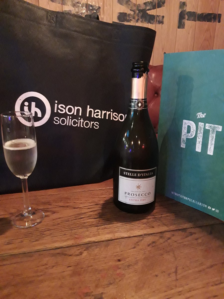 IsonChapelA's tweet photo. Betty is out for drinks tonight as we are  @ThePitChapelA  #companyoftheweek thank you #eatingout #friends #itstheweekend #supportlocalbusiness 
We will be back in the office bright and breezy on Monday so if you have any legal queries then why not contact us 0113 2007444 https://t.co/EFGMdTywjB
