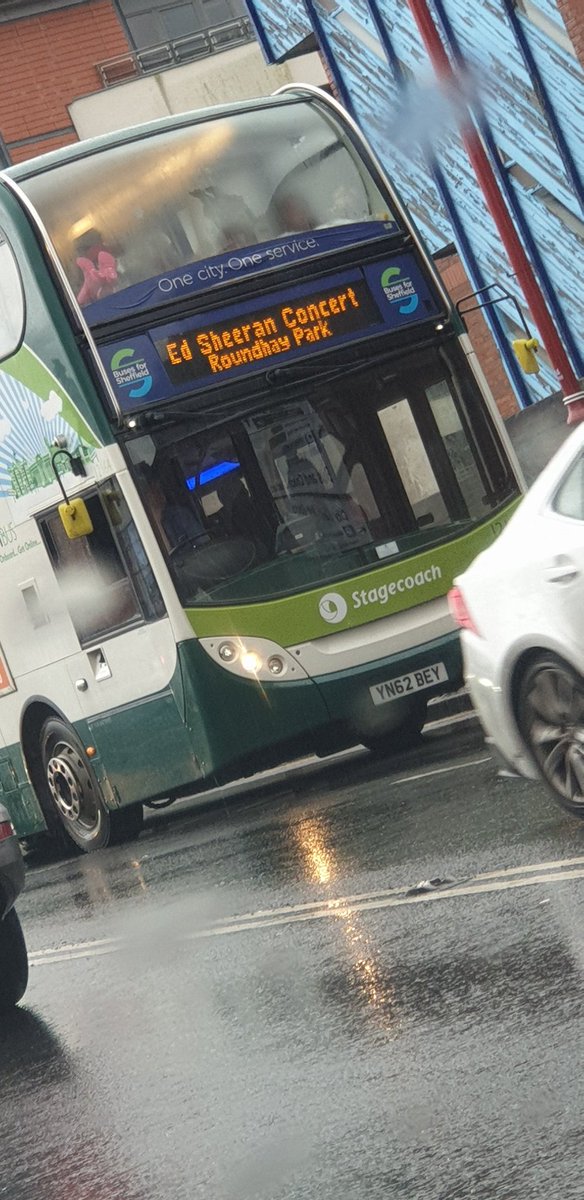 MulhallSutton's tweet photo. You know you've made it when your name is on the front of a bus. @edsheeran https://t.co/Y8ihzdZtwS