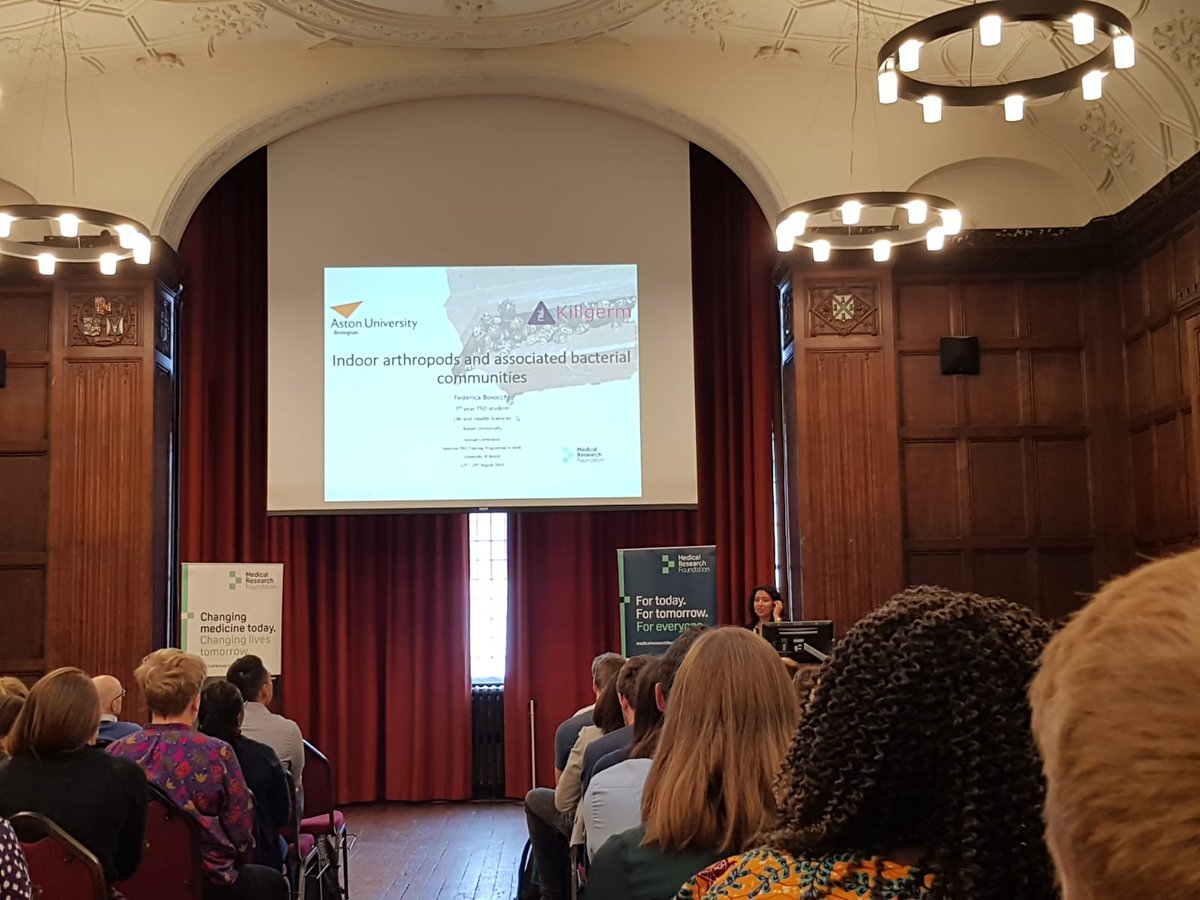 What a week! Glad to have taken part in the annual conference and training cohort of <a href="/MedResFdn_AMR/">National PhD Training Programme in AMR</a> in Bristol this year! Inspiring science, stimulating activities and new friends. Thanks for organising this! #AMRtraining