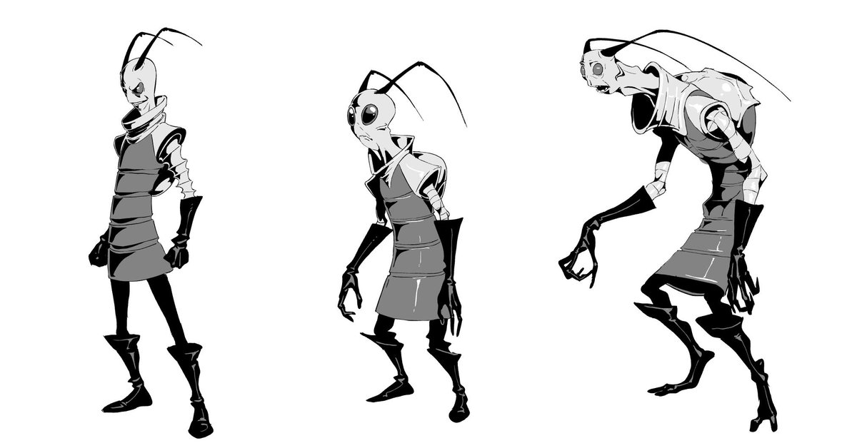 SpencerWan's tweet image. As an added bonus, my Dib and Zim concepts and my color script.