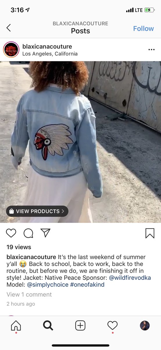 ShannonBaker's tweet photo. I was invited to this runway show tomorrow. What the actual kind of offensive garbage is this? 🤦🏽♀️ #blaxicanacouture #nativeappropriation #nativetwitter https://t.co/O4Jwy1yKn8