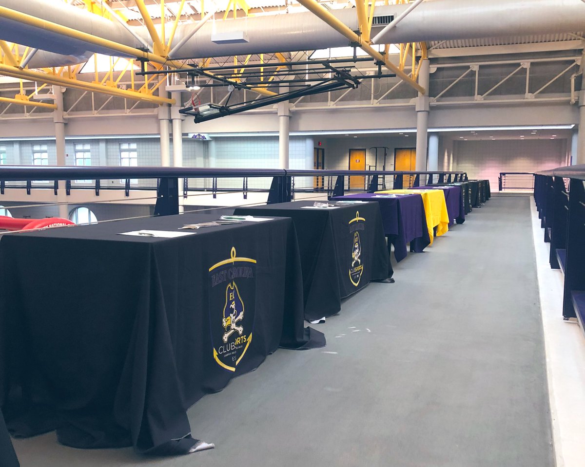 Come see us tonight at #RaidTheRec! 

We have a handful of clubs here tonight so join us to #PlayLikeAPir8 #PirateNation 🏴‍☠️