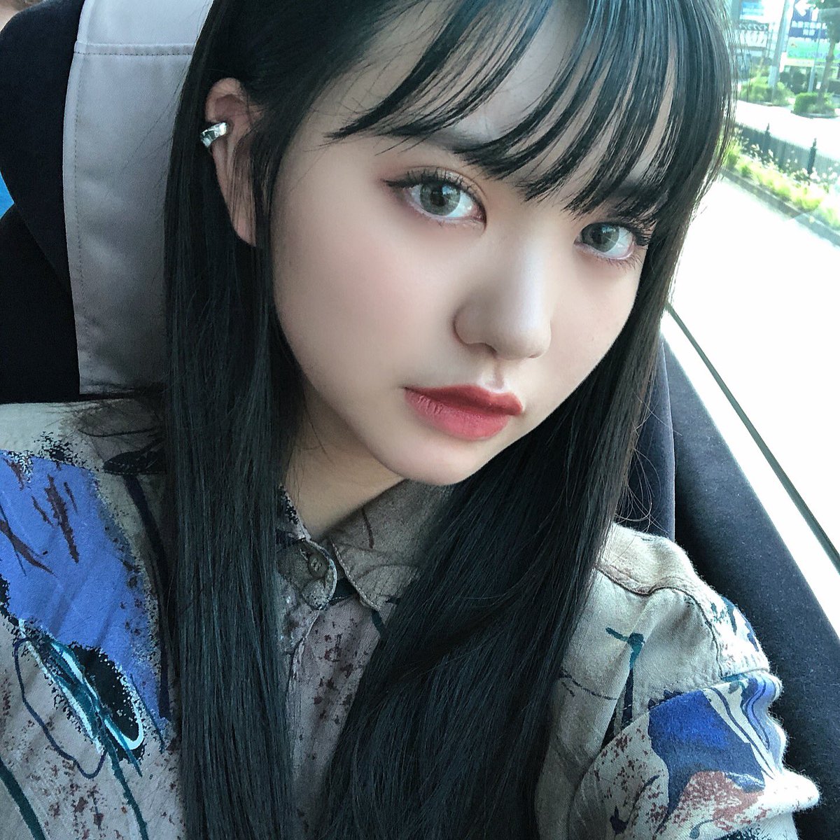 yua_tsutsui's tweet photo. おはよん！
今日は朝から家族でちょっとした旅行に出掛けてます☺︎

いつもより大人な日〜😙 https://t.co/EvRuagpWQJ