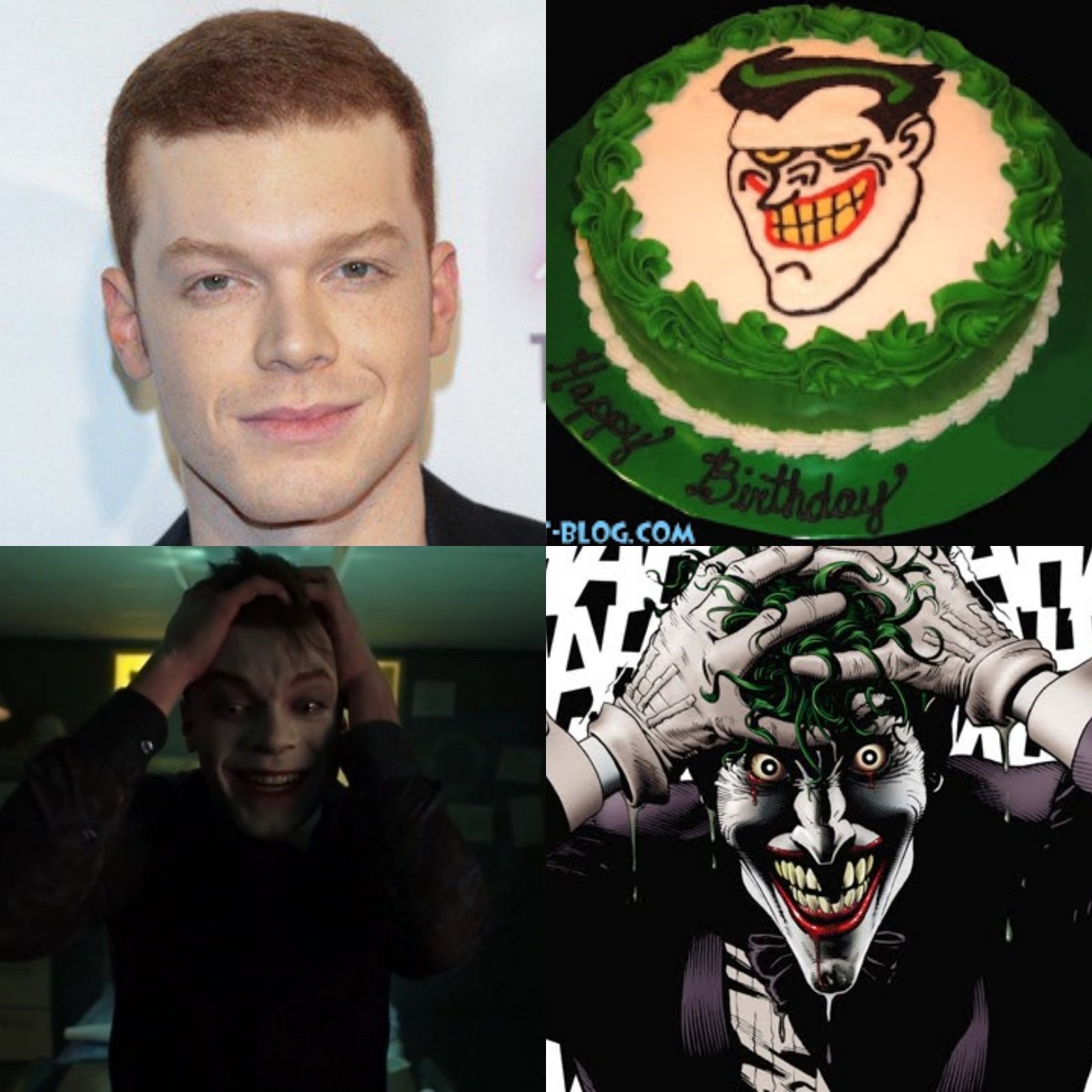  A big happy birthday to Mr. J himself, Cameron Monaghan!      