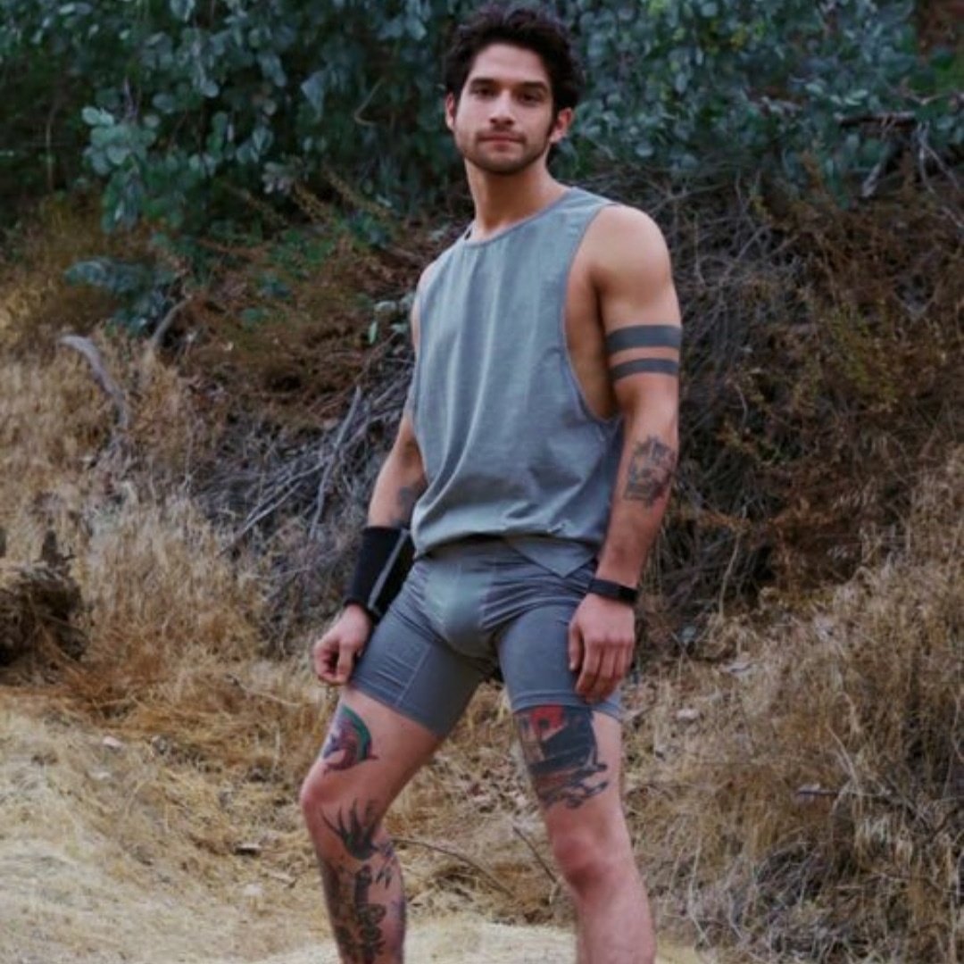 Tyler Posey тату