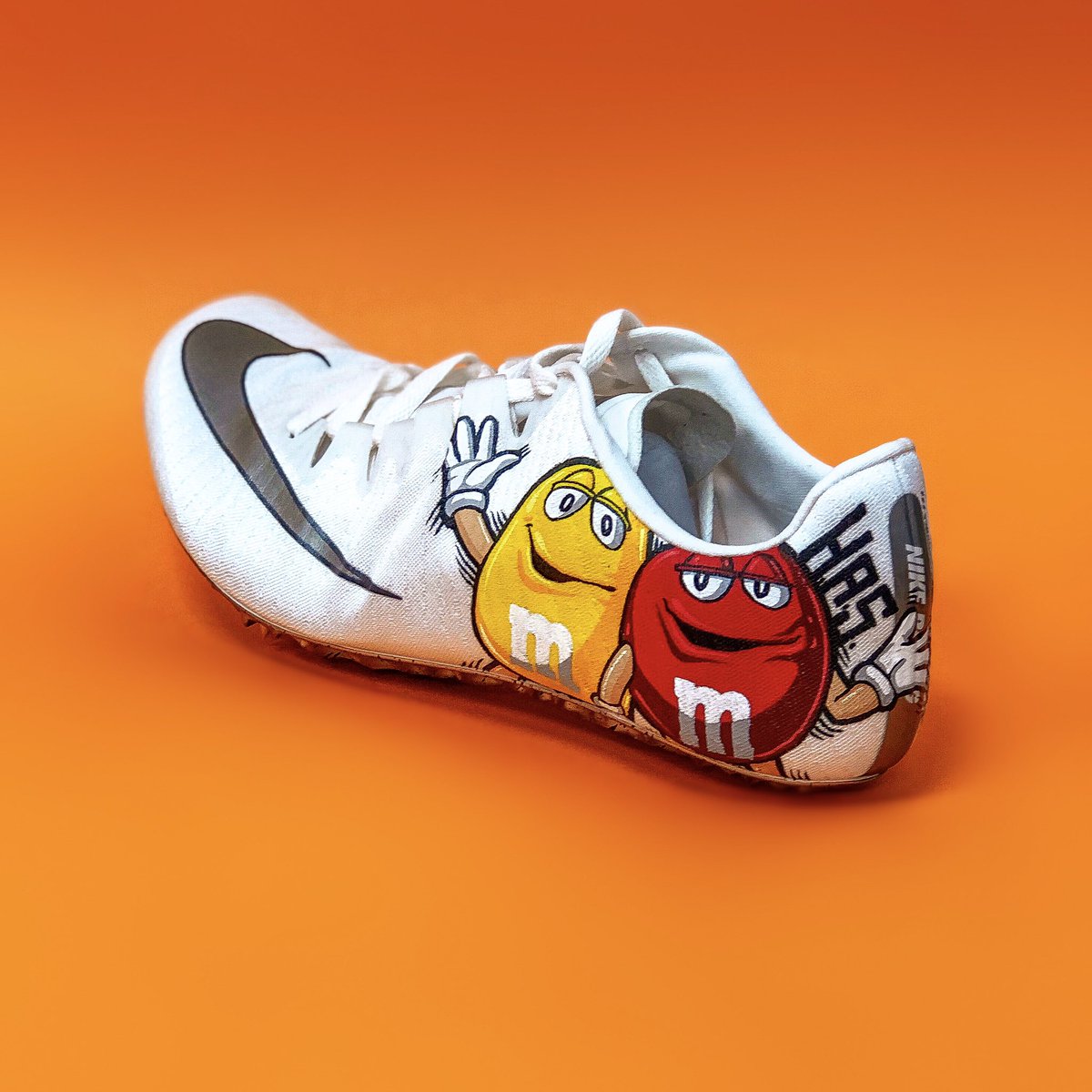 melonkicks's tweet photo. NIKE SUPERFLY ZOOM ELITE✖️HAS M&M's
#nike #nikeracing #nikespikes #nikezoomsuperflyelite #has #mandms #mandm #mandmsworld #customshoes #melonkicks #tarragoteam #tarragosneakerscare #fromalcobendas #qualityoverquantity https://t.co/vRCxeL9y34
