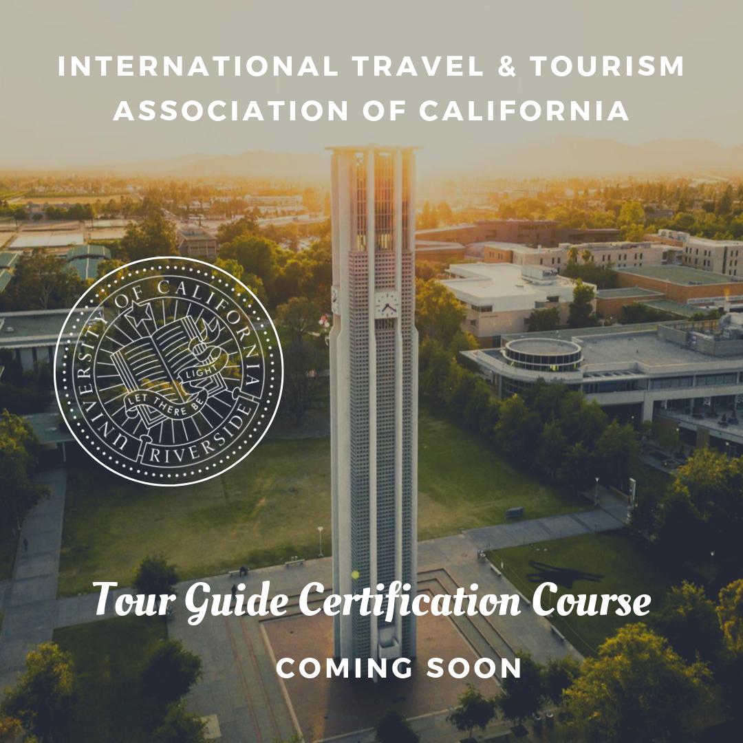 ITTAC_LA's tweet photo. Keep an eye out for our @UCRiverside Certified ITTAC Tour Guide Certification Program! We have a three day class dedicated to showing prospective tour guides how to give a tour and keep current tour guides up-to-date with innovations of the industry! https://t.co/VUXAouWNz3