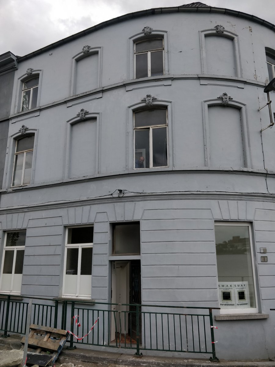 Tim4Shaw's tweet image. #PhillNiblock at Experimental Intermedia, Gent