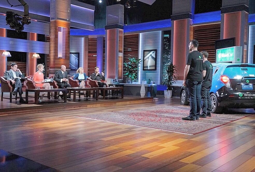 Interested in partnering with us and advertising your business/event on one of our cars? Send us an email at advertise@waive.com so we can help your brand be seen! Don't forget to check us out on Shark Tank tonight at 9pm (EST) on CNBC!
