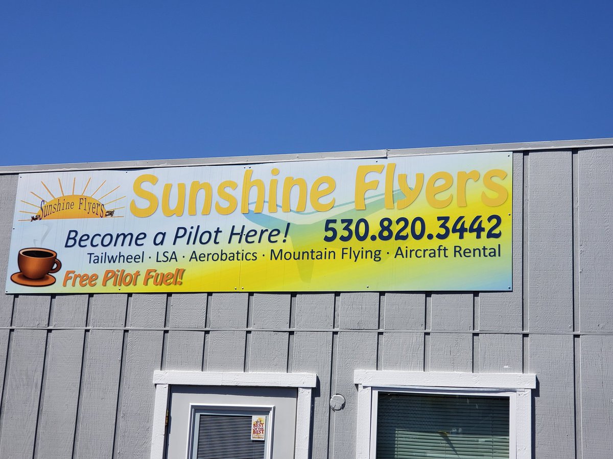 Scottdwoodland's tweet photo. #cfi back home at Sunshine...time to get it done #cfitraining https://t.co/4rkfl71fzt