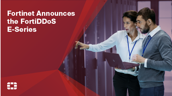 SLEDsecure's tweet image. #Fortinet has introduced its new #FortiDDoS E-Series, delivering the industry’s highest #DDoS attack mitigation performance to ensure data centers can scale their defenses while meeting evolving business needs. Learn more: spr.ly/6018E2LGu