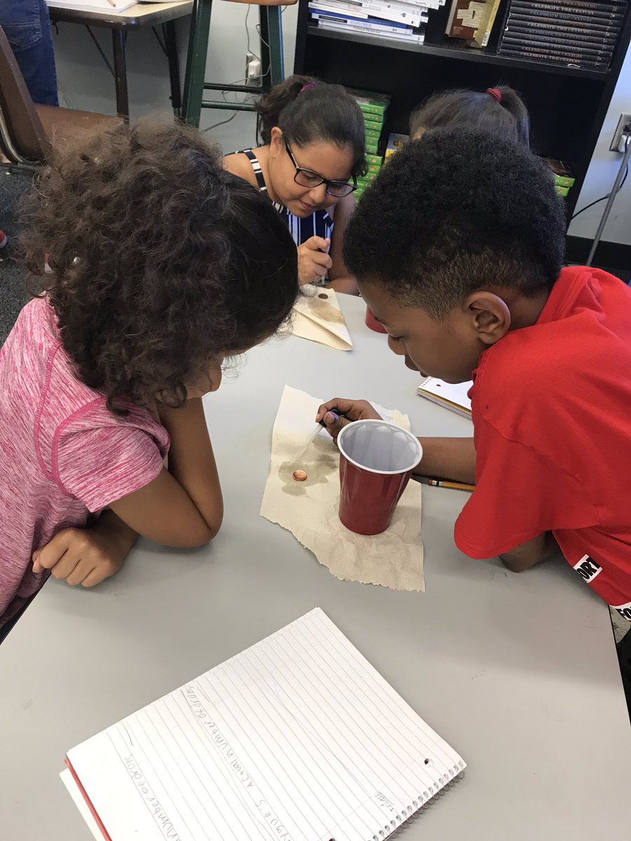 RHMrMyers's tweet photo. Team building, science experiments, hard work, and fun. How the first week of school should be! 
#RosehillRockets https://t.co/gWZmoQnAhJ