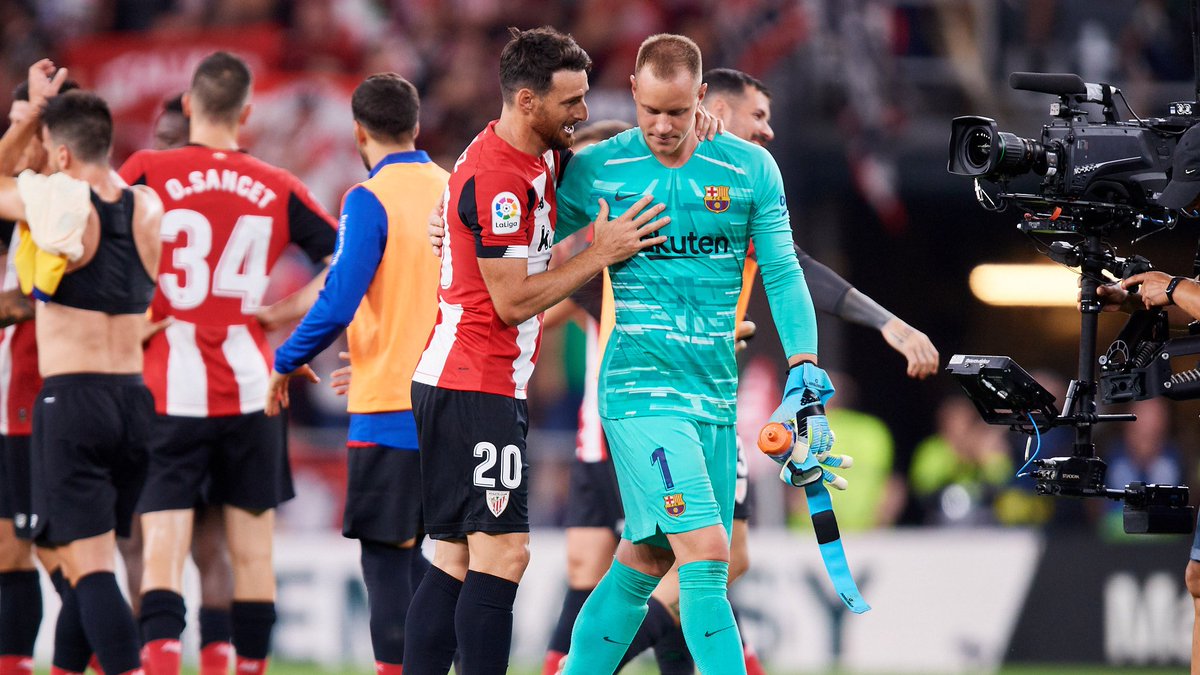 @LaLiga's photo on Ter Stegen