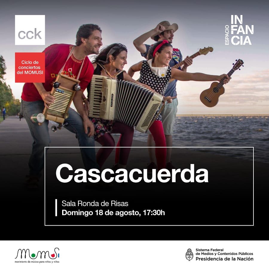 _MOMUSI's tweet photo. Este Sabado!!!!!! No te pierdas a @cascacuerda
En el @elCCKoficial
.
. . .
. #cck #salidas #papas #mamás #salidas #gratuito #domingo #familia #talleres #chicas #chicxs #chicos #músicaparaniños #musica #músicaparachicos #músicainfantil #diadelniño .
.
.
.
.
. . .
. https://t.co/sw79TBLfIP