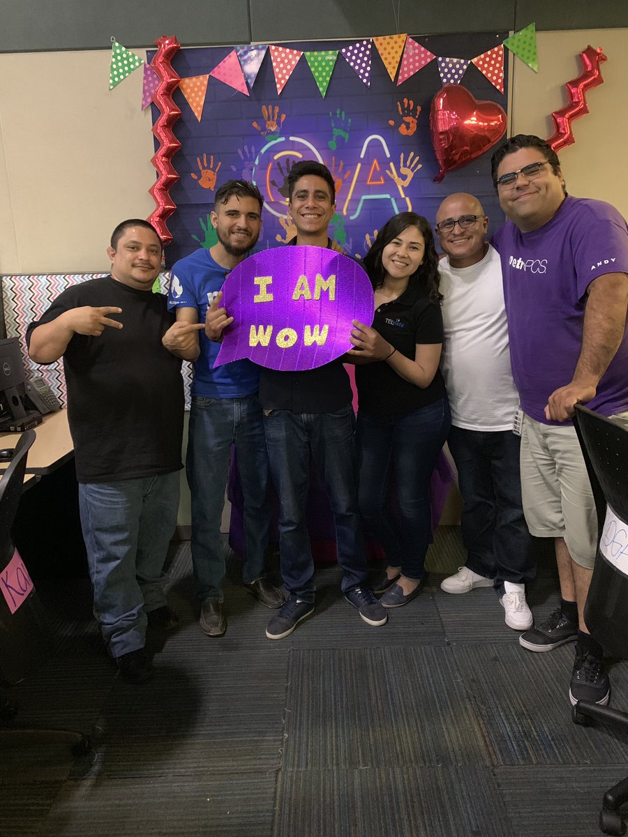 AlanValero11's tweet photo. Bryan showing off the excellent customer service he got and the wow evaluation with the client speaks by itself. Congrats brother keep with the awesome work. @MexicaliQA @Greg_MPCS @Josie_MPCS @yusepull27 @telmpcsmxl @spartanamaro @priscilaes8 #wowcall #onestepahead https://t.co/CKAFWtadSL