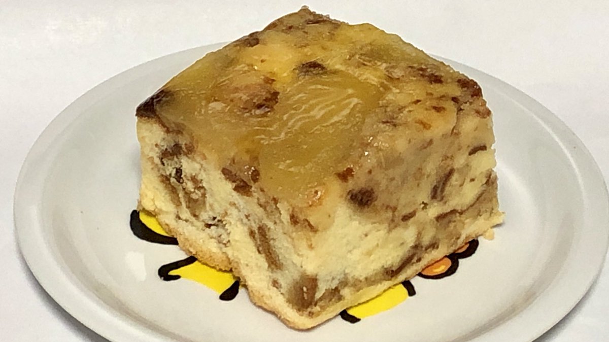 しっとりりんごのケーキ