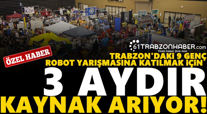 YektaTogan's tweet photo. Trabzon'daki 9 genç, robot yarışmasına katılmak için yaklaşık 3 aydır kaynak arıyor! #ApeironFRC 

Gençlerin sesi olduk, haberimiz yayında...

Detaylar👇
https://t.co/KMKWzbjoJj https://t.co/dbRgpLsc0I