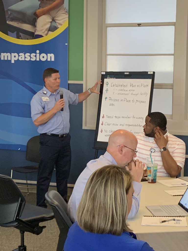 #TeamworkMakesTheDreamWork Thank you to everyone who participated in our Ebola Response Tabletop Exercise @archildrens! @carrielee4213 @amy_cress @LeKitaTBrown13 @ToddFrostACH @RyanSol77 @josephgnewberry @ibjoekni @Elizabeth_RNMSN @ThadCarter79 @Samhill7