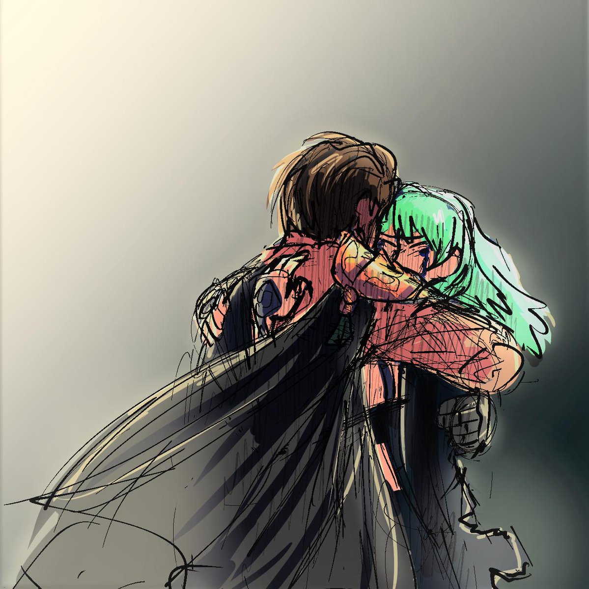 kubensiri's tweet photo. [#FE3H #FireEmblem #FE3HSpoilers]
"Jeez, Teach... I know it's been five years, but there's no need to cry!" https://t.co/hDcVeZmRL7