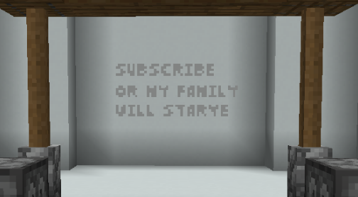 BdoubleO100's tweet photo. this painting accidentally made it in my last resource pack update...content creators, enjoy it while you can! LOL https://t.co/7aNn0VSCVN