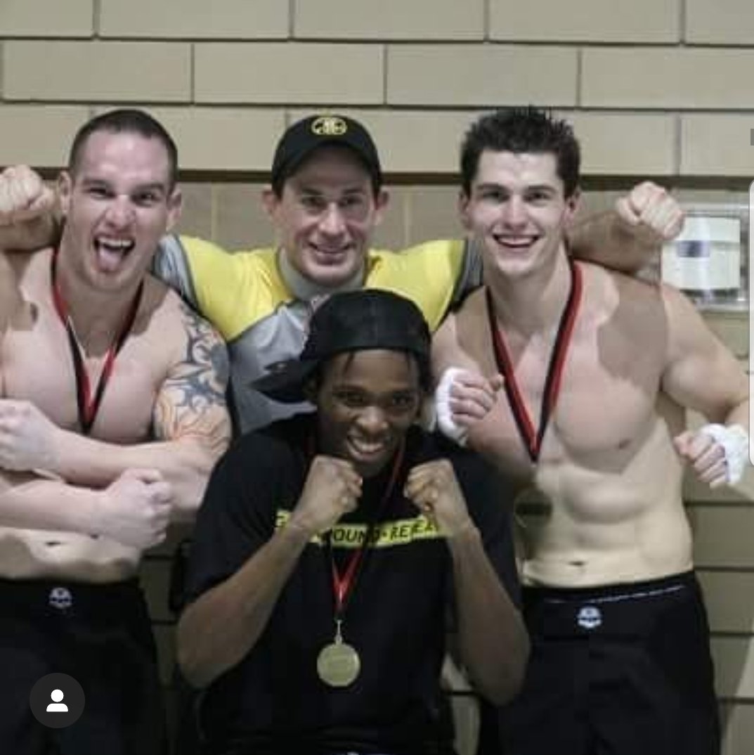 Xdeep13's tweet photo. So pumped for tomorrow. Heres me and my brother Khama Worthy after our very 1st mma fight over 10 years ago and a few other pics of us.  Get ready for fireworks from @thedeathstar_1 tomorrow #UFC241 https://t.co/iPt4w6pFrh