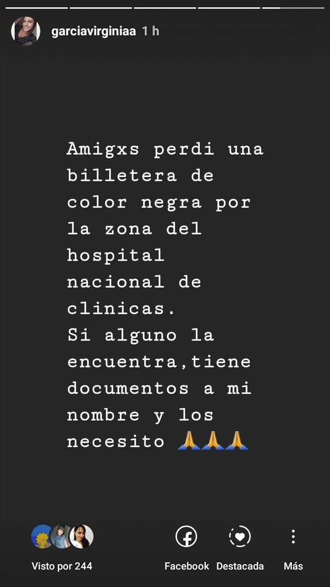 garciavirginiaa's tweet image. @VivireNuevaCba 🙏🙏🙏🙏🙏