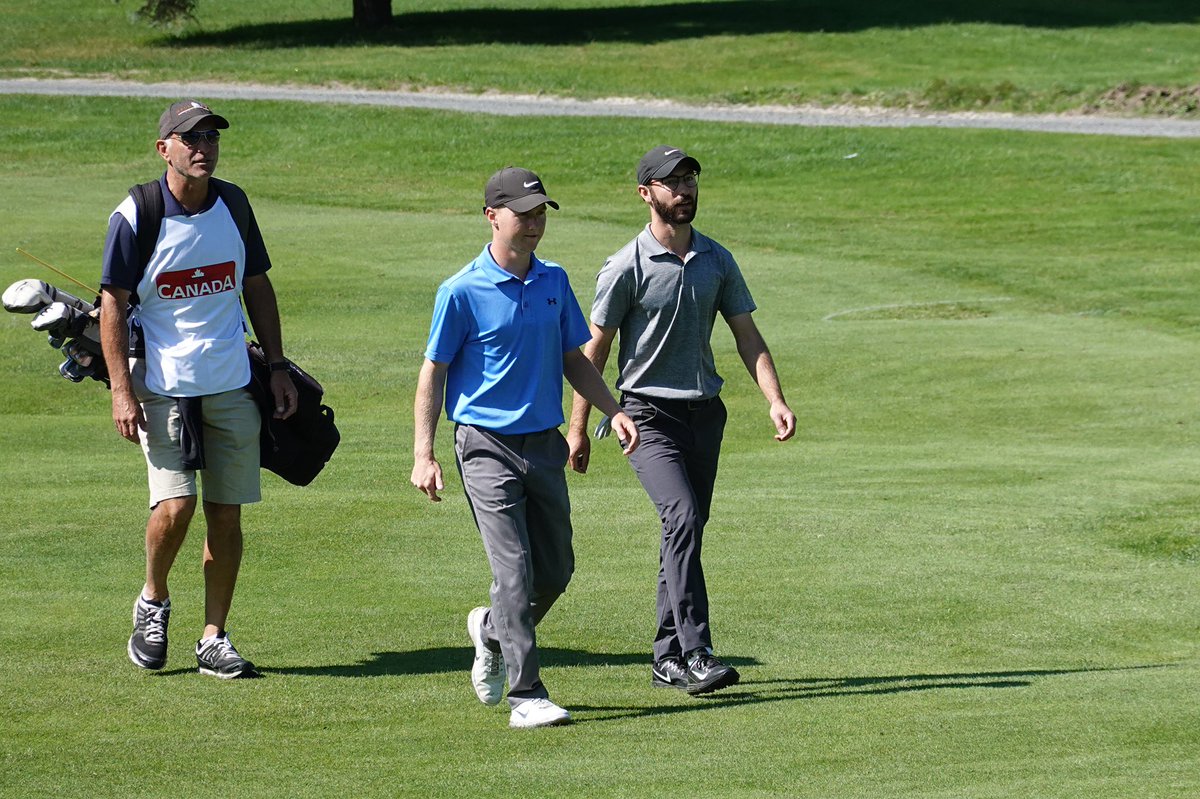 ClubdeGolfVicto's tweet photo. Membre du Club de golf Victoriaville, Thomas Vallières a terminé sa 2e ronde avec un excellent score de 70. 

Combiné à son pointage de 71 d’hier, il est à -3 après 36 trous et il est maintenant assuré de jouer les 2 rondes du week-end. https://t.co/WmIHf1w580