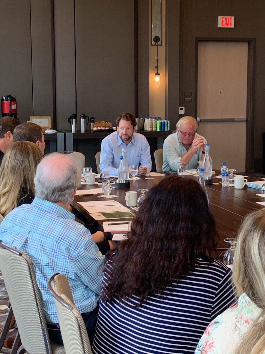 RepCunningham's tweet photo. Great conversation today at the Lowcountry Hospitality Roundtable! Always happy to discuss ways I can be a partner to the incredible hospitality industry we are so known for here in the Lowcountry! https://t.co/BjiNNHOTMX