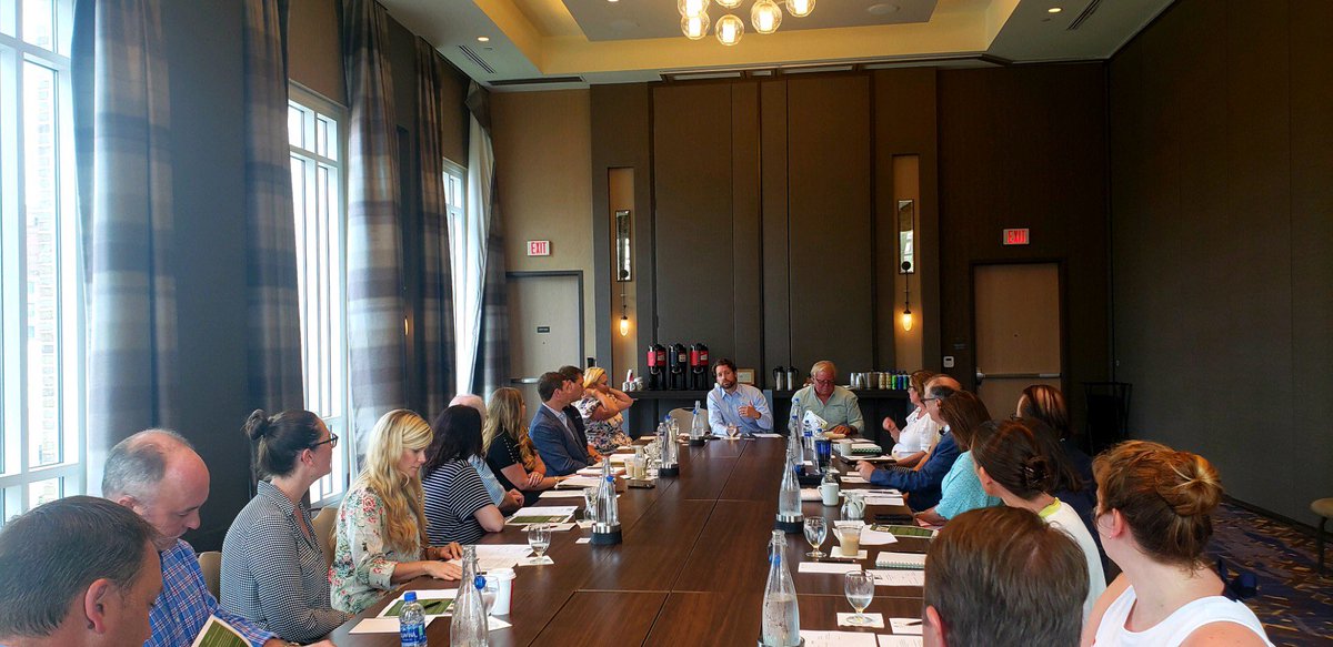 RepCunningham's tweet photo. Great conversation today at the Lowcountry Hospitality Roundtable! Always happy to discuss ways I can be a partner to the incredible hospitality industry we are so known for here in the Lowcountry! https://t.co/BjiNNHOTMX