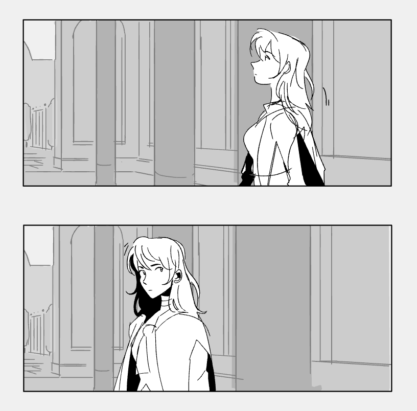 ik this is byleth/edelgard slanted but i loved that dorothea/edelgard interaction u_u