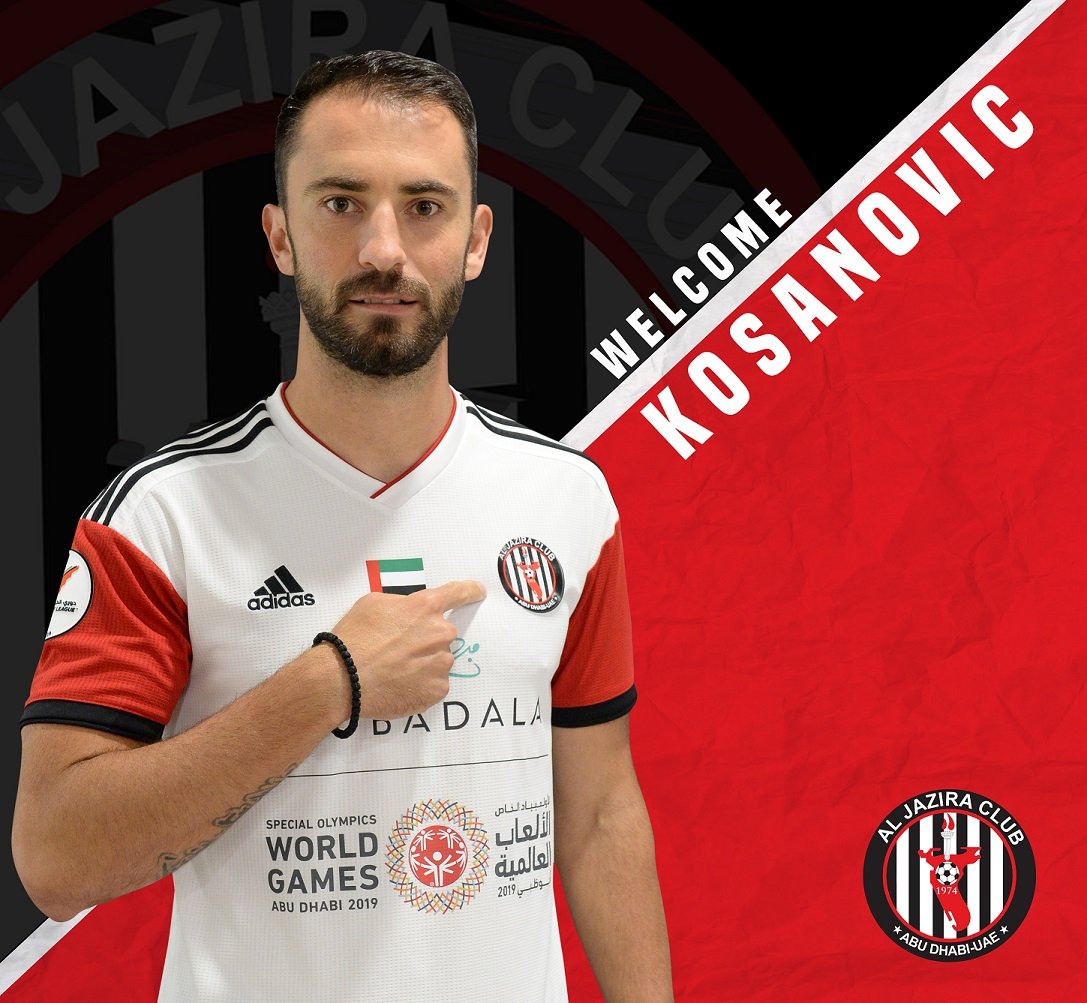 AlJaziraFC_EN's tweet photo. #Official: Al Jazira FC Sign Serbian Defender Milos Kosanovic from Standard Liege Club.
more details: https://t.co/7yykceJITg https://t.co/iITKptG1uE