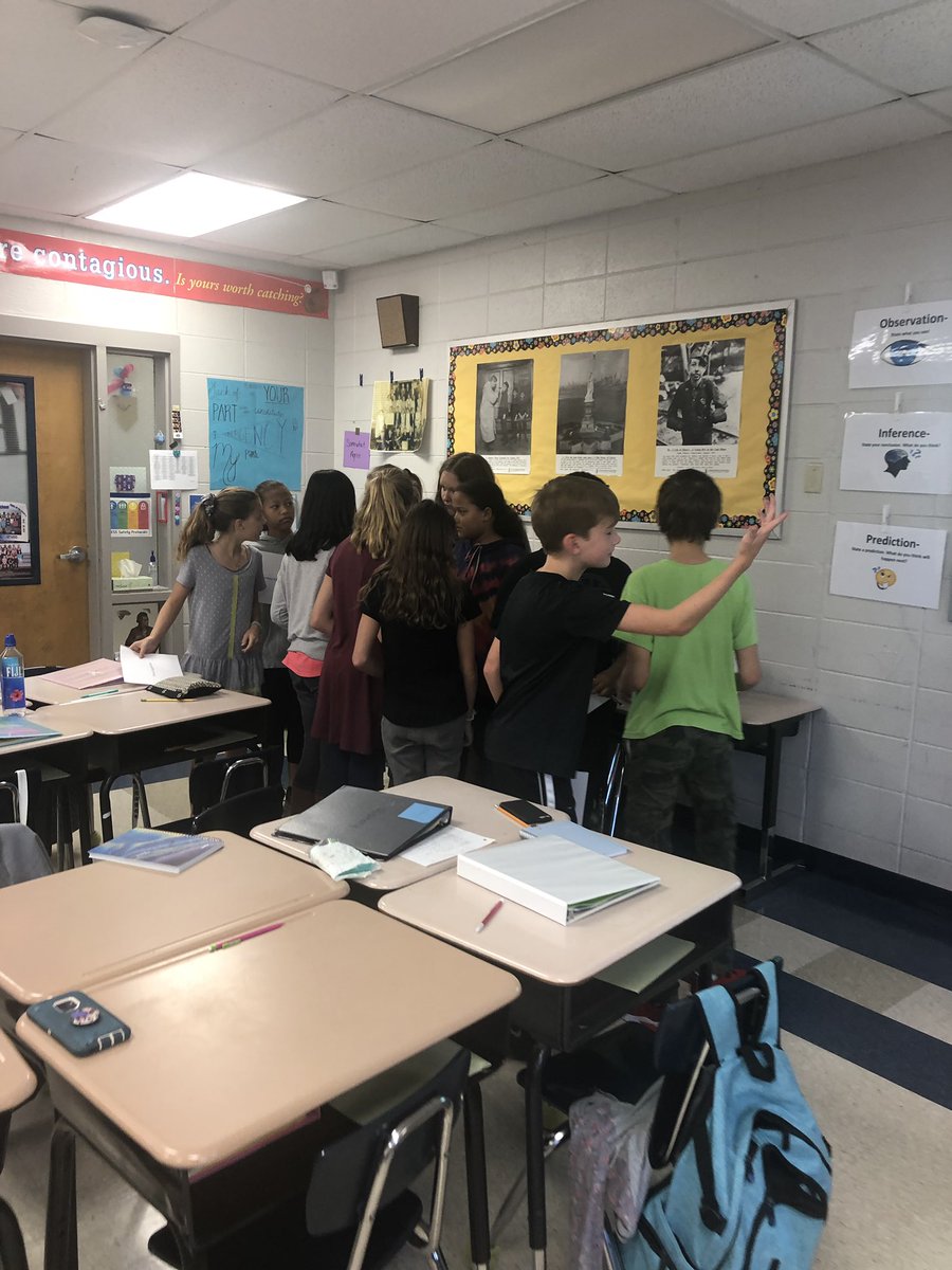 tammy_brown_edu's tweet photo. Today we got up and #moved while reviewing our 5th grade history &amp; learned a new strategy! #humantimeline #ignitexcellencemcss #theCOLTway https://t.co/hGBwFjQgrK