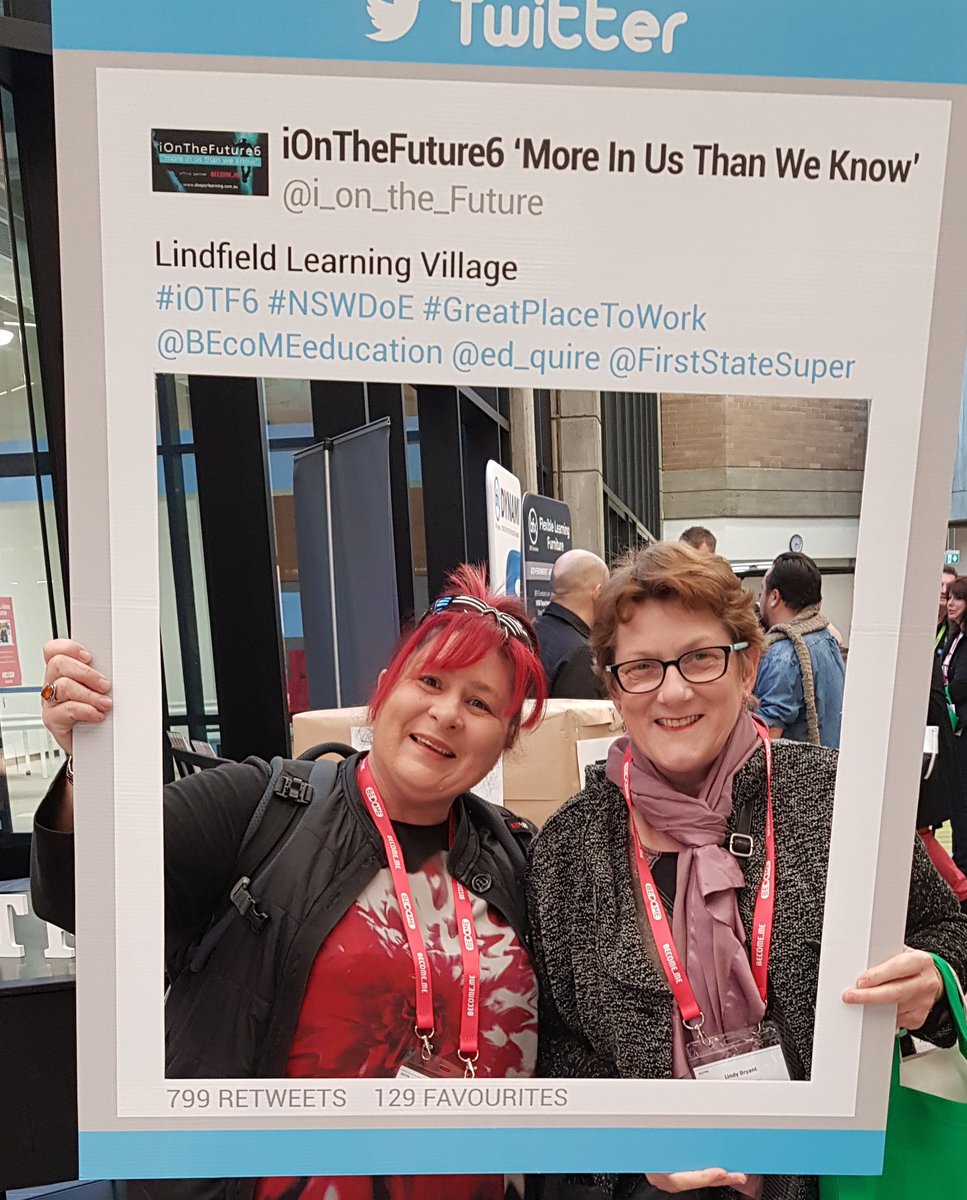 JoFair4's tweet photo. Starting our day at #iOTF6 
VERY EXCITED @lindyforder @Harding7Lauren @jangreen31 https://t.co/RcaJT17Enp