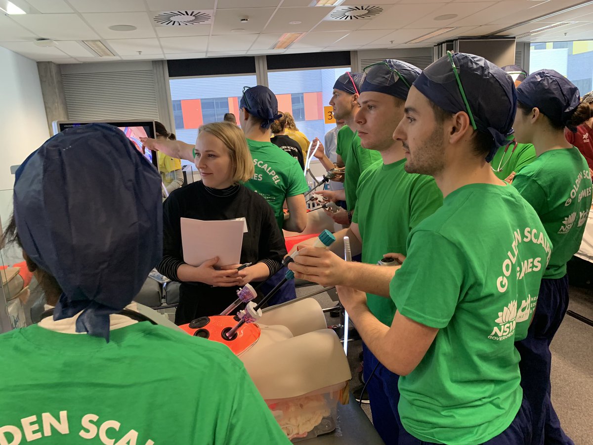 The HETI Golden Scalpel Games have begun! Good luck to all the teams participating!