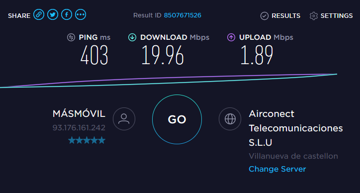 Signo7's tweet photo. Otra noche de lag con @pepephone  y asi cada noche.

Encima nos dicen que si queremos que venga un tecnico nos cobran 60,50 €

Gracias por vuestros #principiosincluidos, sobretodo gracias por el principio de contrata y callate. https://t.co/la0687W916