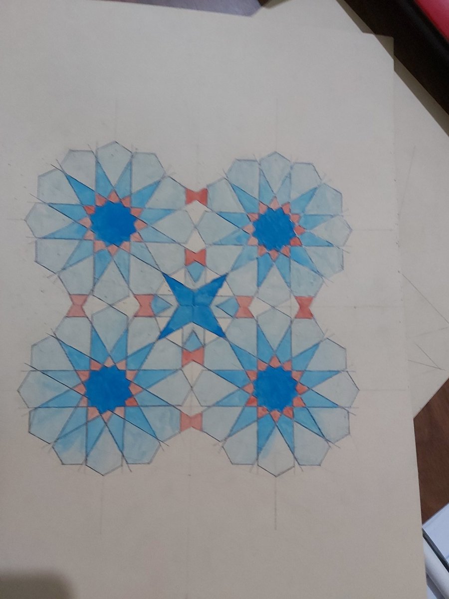 mennamarzok's tweet photo. 6.
#art #islamicart #islamic #pattern  #islamic_art #islamicpattern #islamic_pattern #color #watercolor #geometric https://t.co/wF8ApiypIb