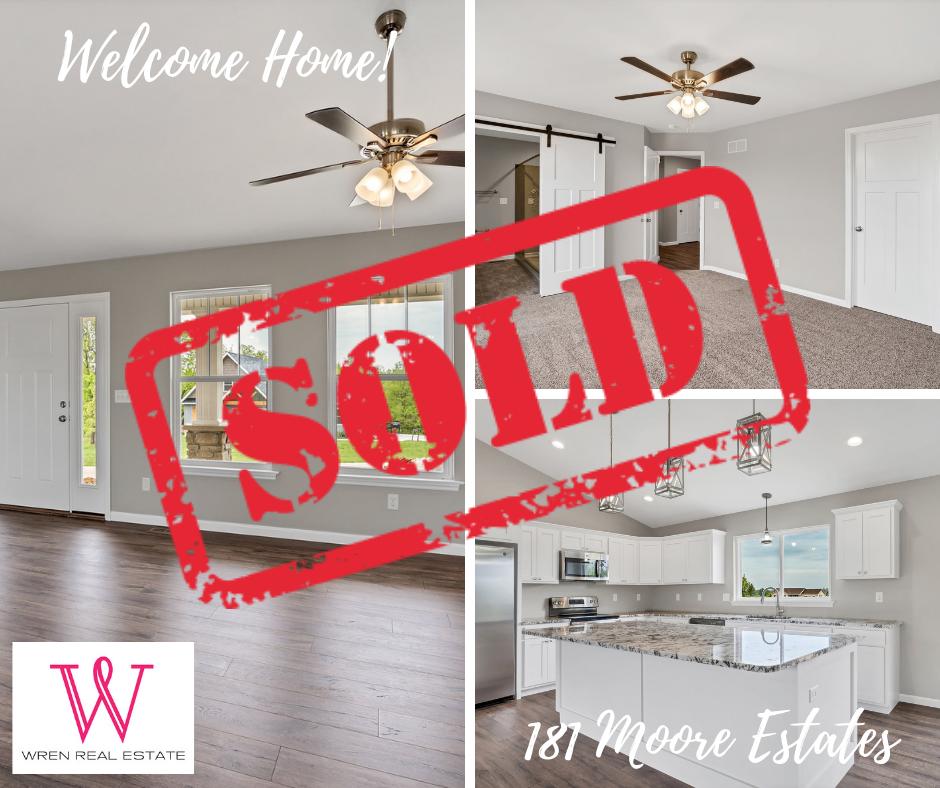 WrenRealEstate's tweet photo. #Sold #181MooreEstates #DependonWren https://t.co/3v3wniSov9