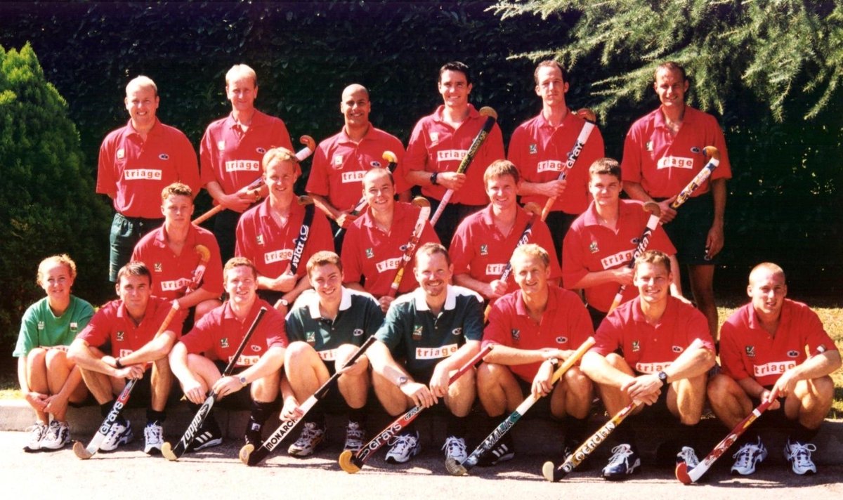 <a href="/HockeyWales/">Hoci Cymru</a> The boys (and a girl) of ‘99