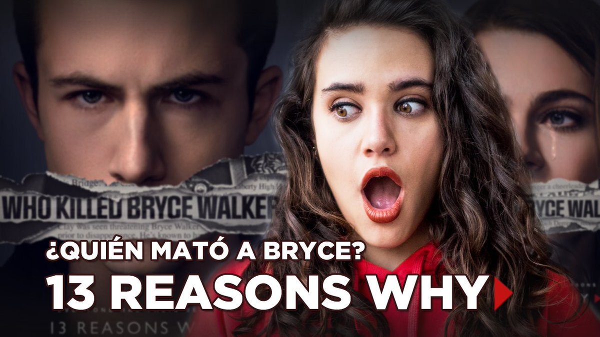 embi_channel's tweet photo. ¿Quién mató a Bryce Walker?! 
Te contaré algunas pistas que encontramos y todo lo que debes saber para la nueva temporada🤫
Link al video: 13 RAZONES TEMPORADA 3 https://t.co/lB35rwvCHl
#13reasonswhyseason3 #Netflix https://t.co/Kc3tHbBtCg