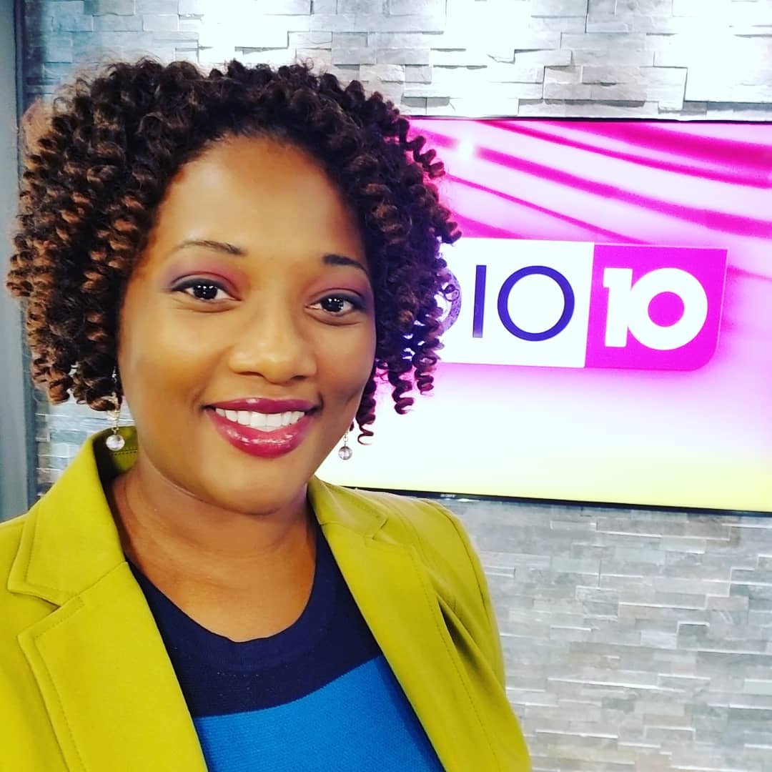 Thkisha's tweet photo. Had fun today at Fox 10 Live Studio to share with the community my upcoming business shower @MyTaask https://t.co/1uOvFudnJX