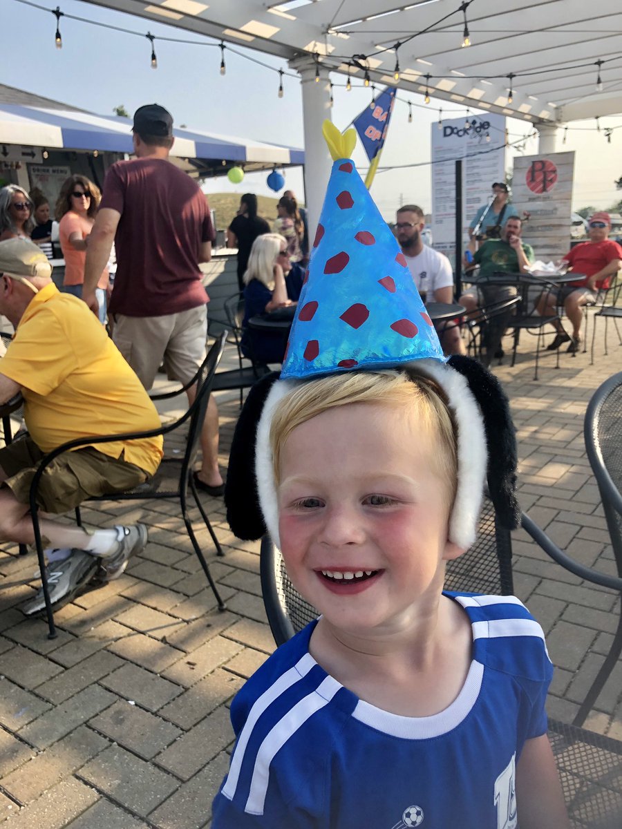 DETROITCCAD's tweet photo. Told my 3 year old Brooks to run for President when he gets older. He says “can I buy presents for everyone?” Might get him some votes. #BabiczGang #FrontlineLeader https://t.co/sSf7h10rUd