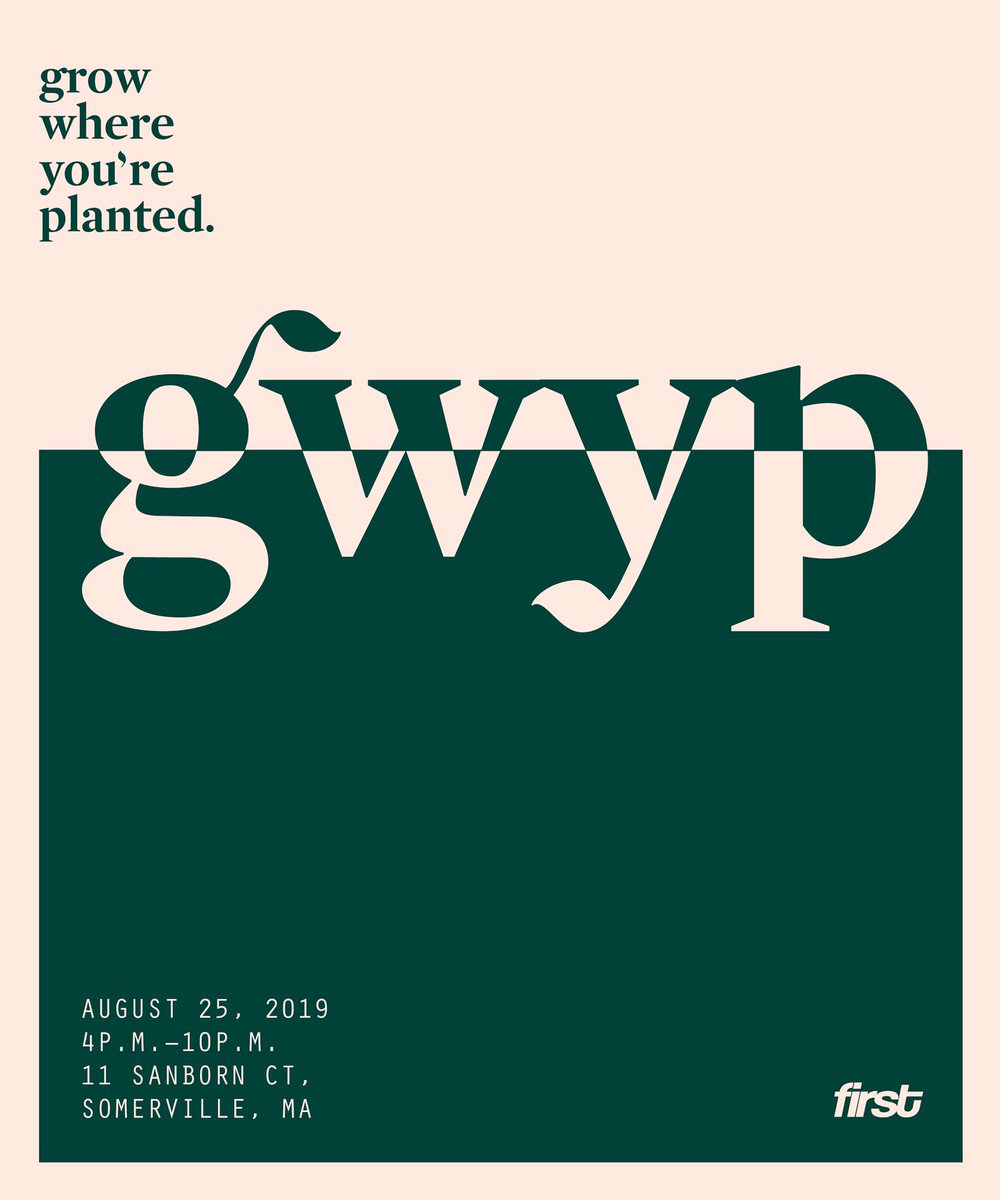 firstyearprj's tweet photo. #GWYP participating organizations: @print_aint_dead, @bgmapparel, @berkshirebank.
From a unique selection of books, #BGM apparel to uplift & inspire, and financial wellness resources, you'll find what you need.
Almost a week away. Online tix only. +https://t.co/OHHpAfrdVC https://t.co/u7HkHN0M54