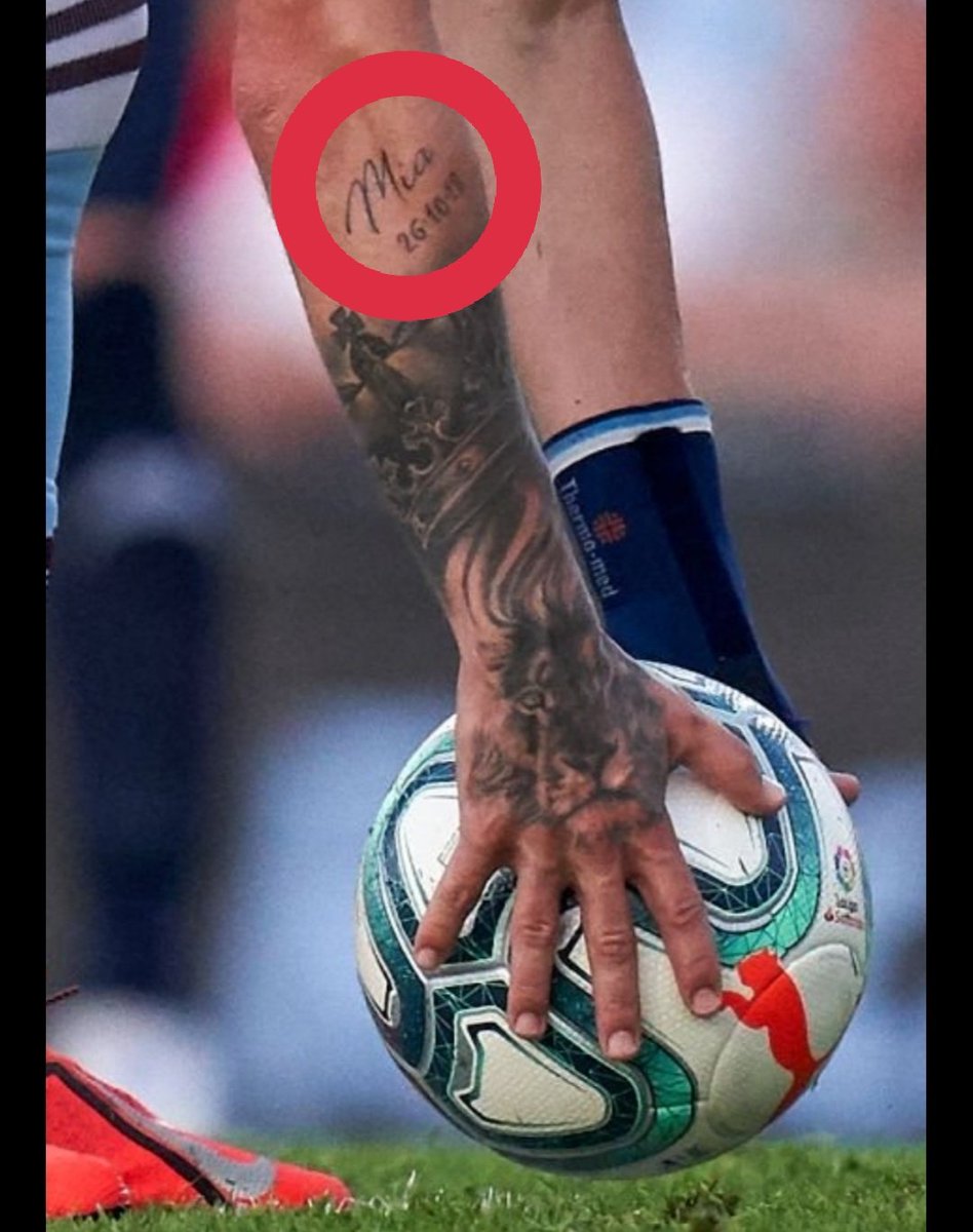 AFOUTEZA E CORAZÓN on X: "Los tatuajes de Iago Aspas: Se tatuó un león y en su siguiente partido en Balaídos marcó gol. ⏰Se tatuó un reloj y tb marcó en su