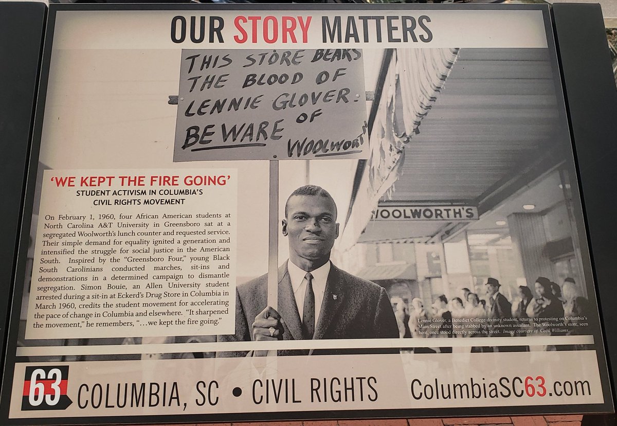 ASherigan's tweet photo. Walked around downtown Columbia yesterday, so rich with history that helped shape our federal laws. https://t.co/GNeceWwGq1