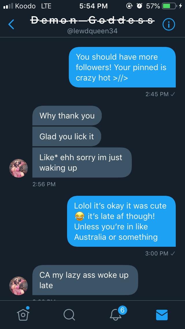 LastCetraSlut's tweet photo. @lewdqueen34 Funny how you conviently left out the part where you called her a shitty rper after she complimented you and said she'd talk to you later (cuz she's busy AT WORK) you're such a scumbag https://t.co/ciNAJHNK02